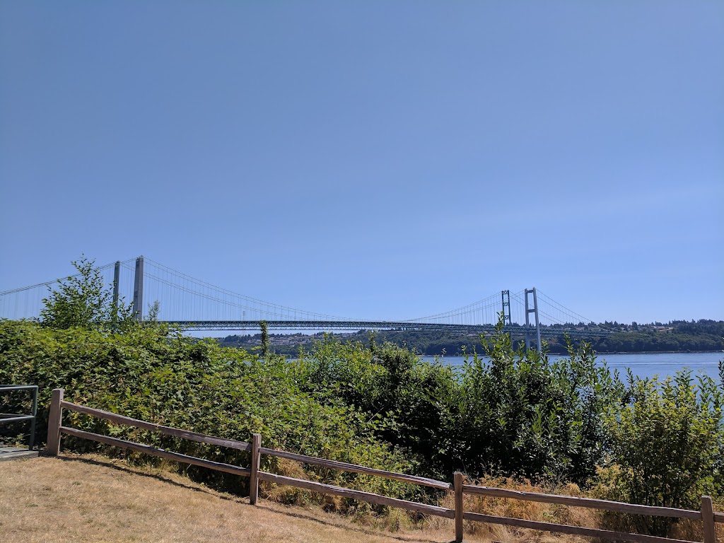 Tacoma Narrows Park | 1502 Lucille Pkwy NW, Gig Harbor, WA 98335, USA | Phone: (253) 858-3400