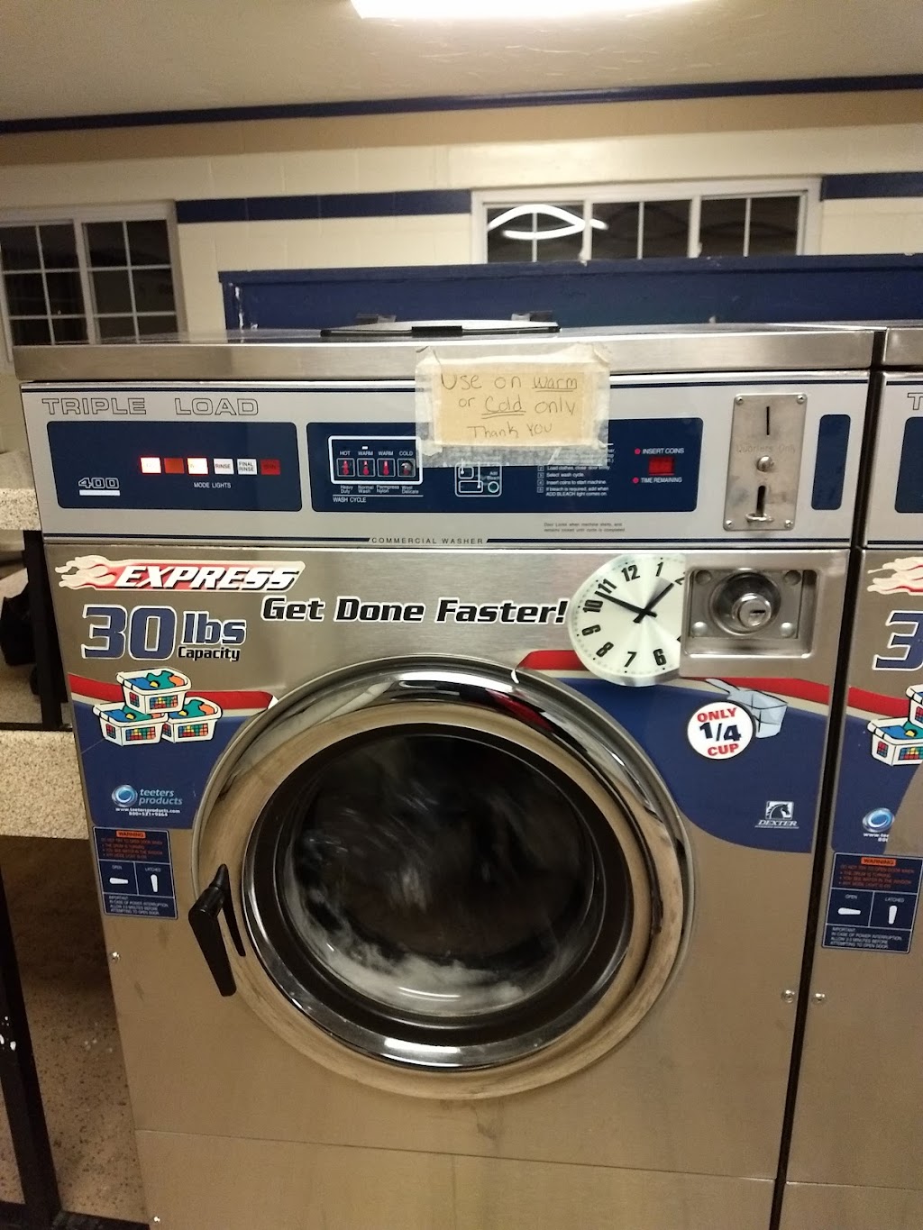 Milan Wash & Dry | 100 W Wood St, Milan, IN 47031, USA | Phone: (812) 654-4216