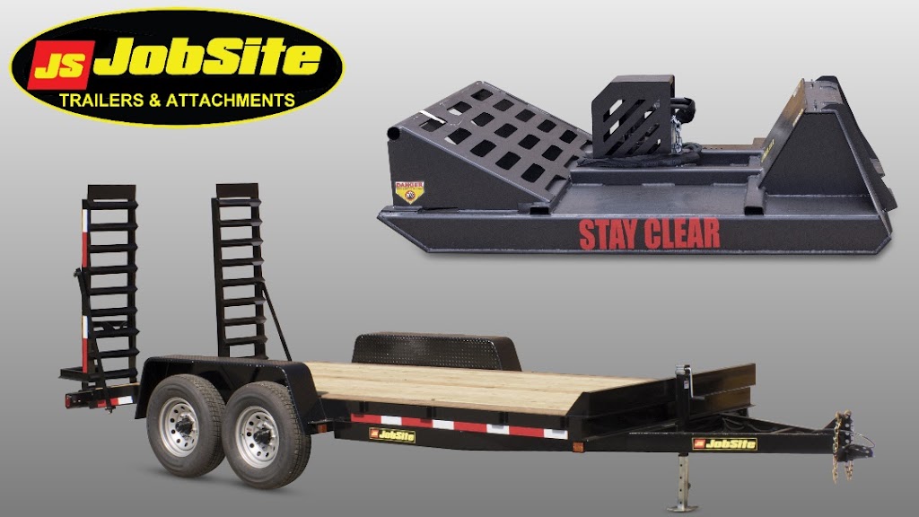 JobSite Trailers & Attachments, LLC | 215 Washboard Rd, Thomasville, NC 27360, USA | Phone: (336) 960-0102