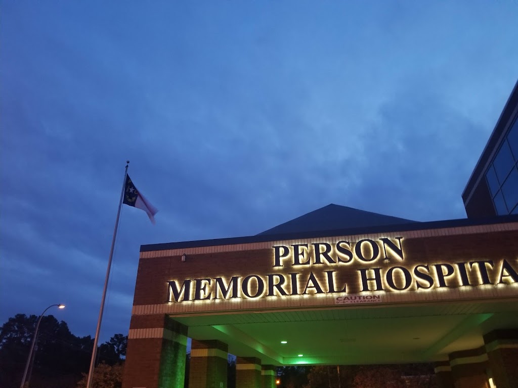 Person Memorial Hospital | 615 Ridge Rd, Roxboro, NC 27573, USA | Phone: (336) 599-2121
