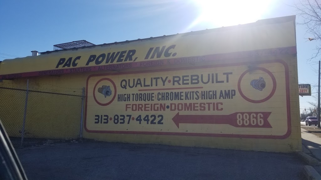 Pac Power Inc-Perfecto Auto | 8866 Greenfield Rd, Detroit, MI 48228, USA | Phone: (313) 837-4422