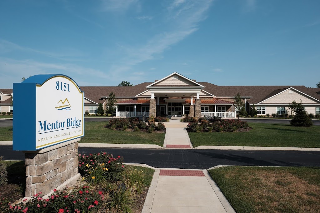 Mentor Ridge Health and Rehabilitation Center | 8151 Norton Pkwy, Mentor, OH 44060, USA | Phone: (440) 299-5500