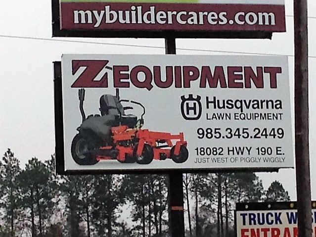 Z Equipment | 18082 U.S. Hwy 190, Hammond, LA 70401, USA | Phone: (985) 345-2449