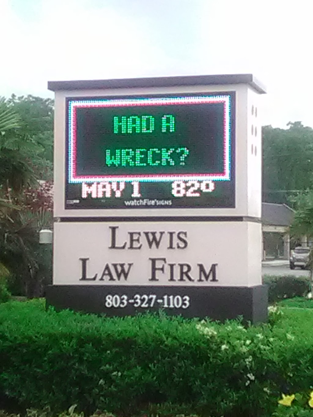 Lewis Law Firm LLC | 772 Cherry Rd, Rock Hill, SC 29732, USA | Phone: (803) 327-1103