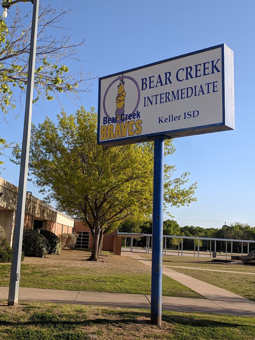 Bear Creek Intermediate School | 801 Bear Creek Pkwy, Keller, TX 76248, USA | Phone: (817) 744-3650