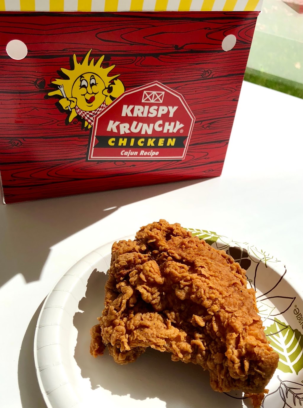 Krispy Krunchy Chicken | 2610 Delk Rd SE, Marietta, GA 30067, USA | Phone: (770) 850-0059