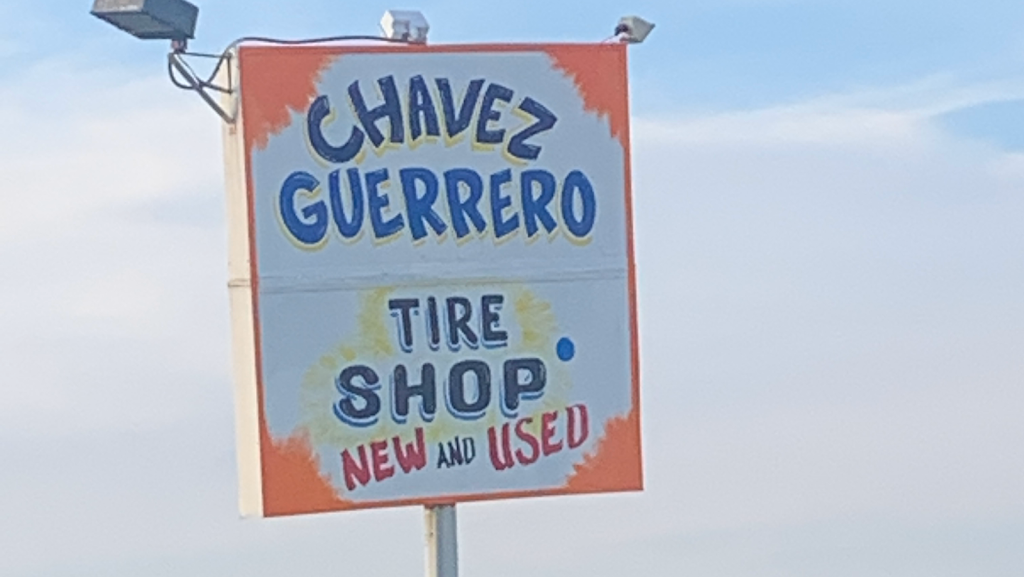 Chavez Guerrero Tire Shop | 2061 w, State Hwy 71, Cedar Creek, TX 78612, USA | Phone: (737) 333-1160