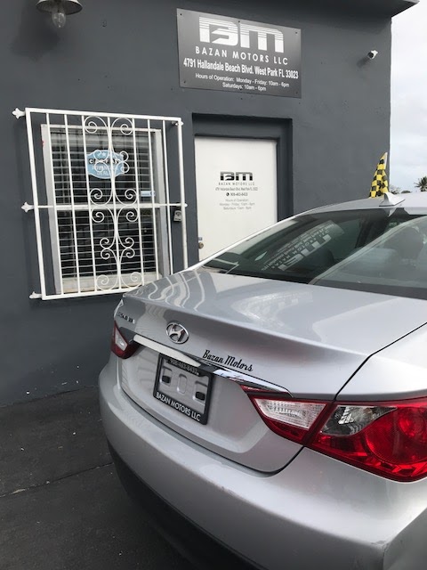 Bazan Motors LLc | 4791 Hallandale Beach Blvd unit B, West Park, FL 33023, USA | Phone: (786) 362-2414