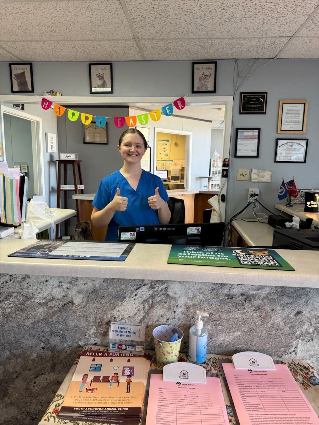 South Arlington Animal Clinic | 3315 S Collins St, Arlington, TX 76014, USA | Phone: (817) 274-3328