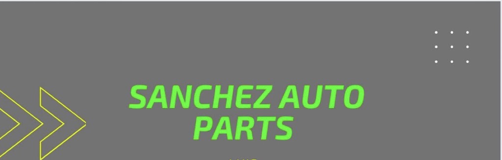 Sanchez Auto Parts | 16701 Chestnut St #2, Hesperia, CA 92345, USA | Phone: (442) 800-5030