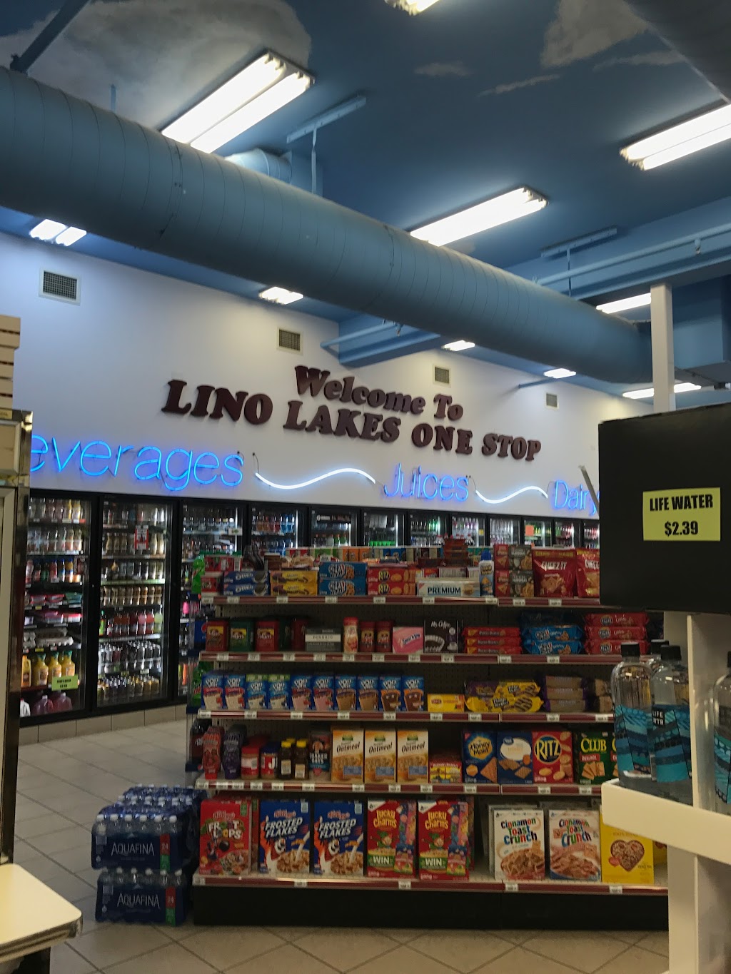 Lino Lakes One Stop | 7090 21st Ave N, Lino Lakes, MN 55038, USA | Phone: (651) 765-0512