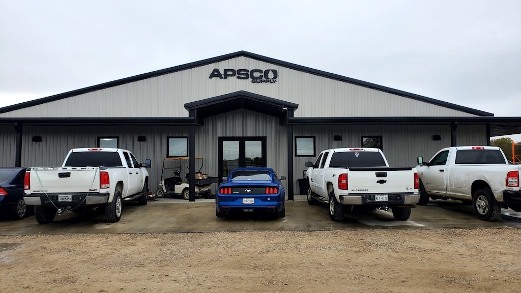 APSCO Supply | 6700 TX-34, Quinlan, TX 75474, USA | Phone: (469) 595-0243
