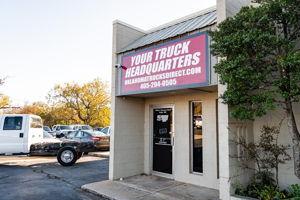 Oklahoma Trucks Direct | 3920 S Classen Blvd #104, Norman, OK 73071, USA | Phone: (405) 351-6922