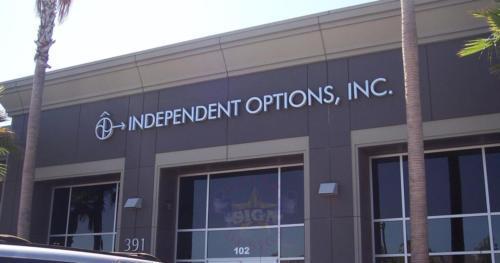 Independent Options, Inc. - Corporate Office | 391 Corporate Terrace Cir #102, Corona, CA 92879, USA | Phone: (951) 279-2585