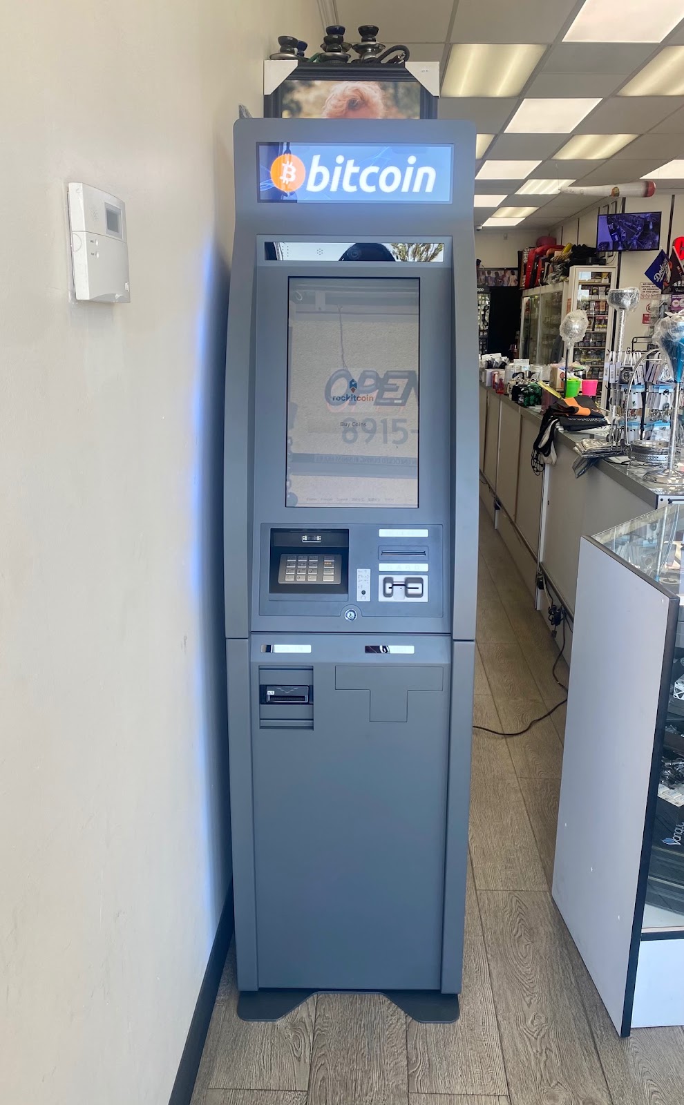 RockItCoin Bitcoin ATM | 8915 Atlanta Ave, Huntington Beach, CA 92646, USA | Phone: (888) 702-4838