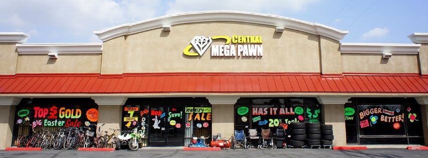 Central Mega Pawn | 11031 Central Ave # A, Ontario, CA 91762, USA | Phone: (909) 627-9622