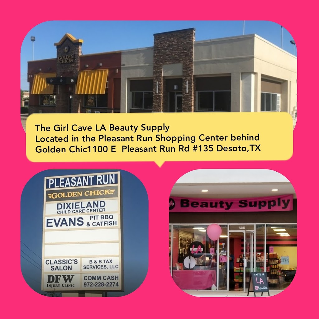 The Girl Cave LA Dallas | 1100 E Pleasant Run Rd Ste 135, DeSoto, TX 75115, USA | Phone: (972) 920-5100