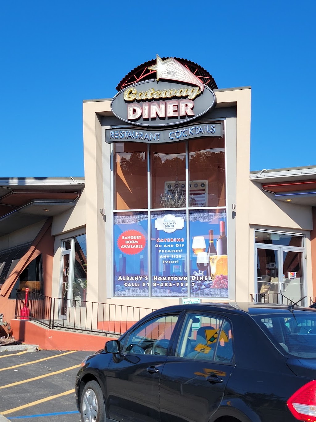 The Gateway Diner | 899 Central Ave, Albany, NY 12206, USA | Phone: (518) 482-7557