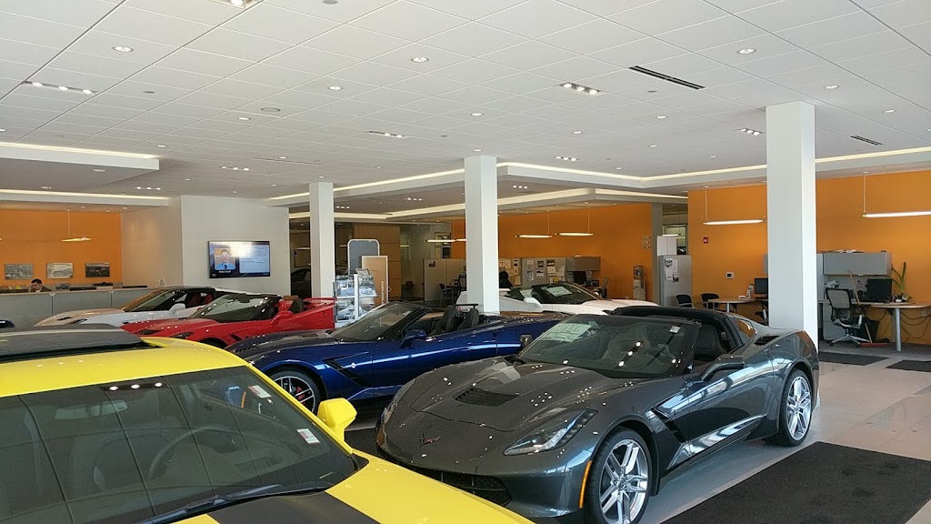 The Chevrolet Exchange | 1 Sherwood Terrace, Lake Bluff, IL 60044, USA | Phone: (847) 615-1111