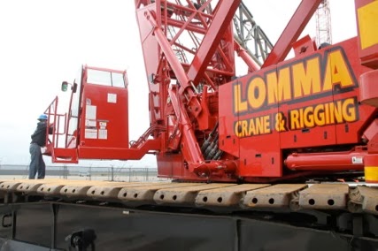 Lomma Crane & Rigging | 251 Millers Run Rd, Bridgeville, PA 15017, USA | Phone: (412) 221-0330
