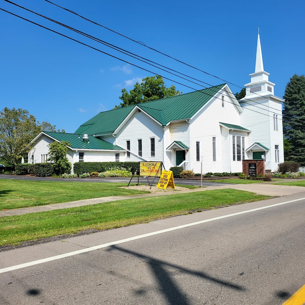 Hayesville United Methodist | 44 S Mechanic St, Hayesville, OH 44838, USA | Phone: (419) 368-3489