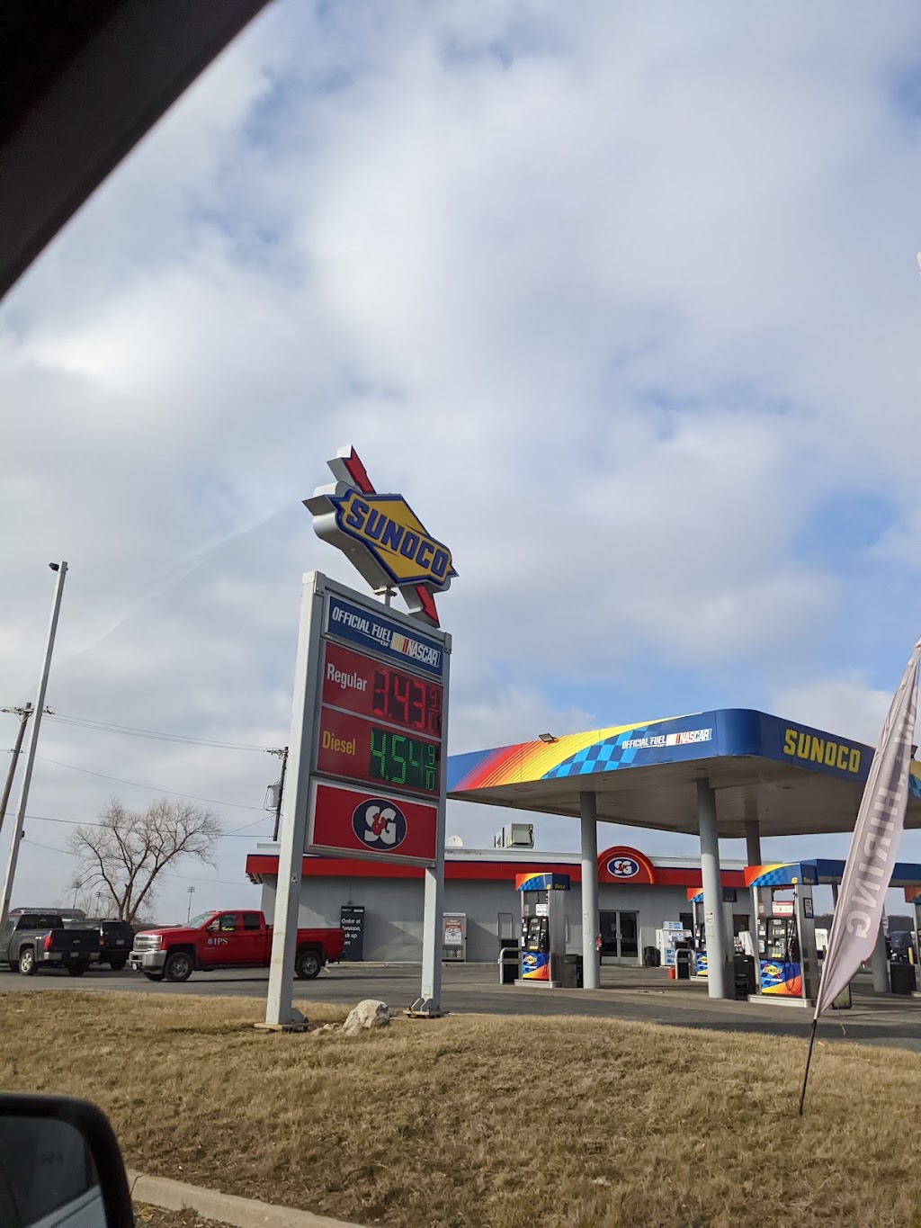 Sunoco Gas Station | 3510 Moline-Martin Rd, Millbury, OH 43447, USA | Phone: (419) 836-4040