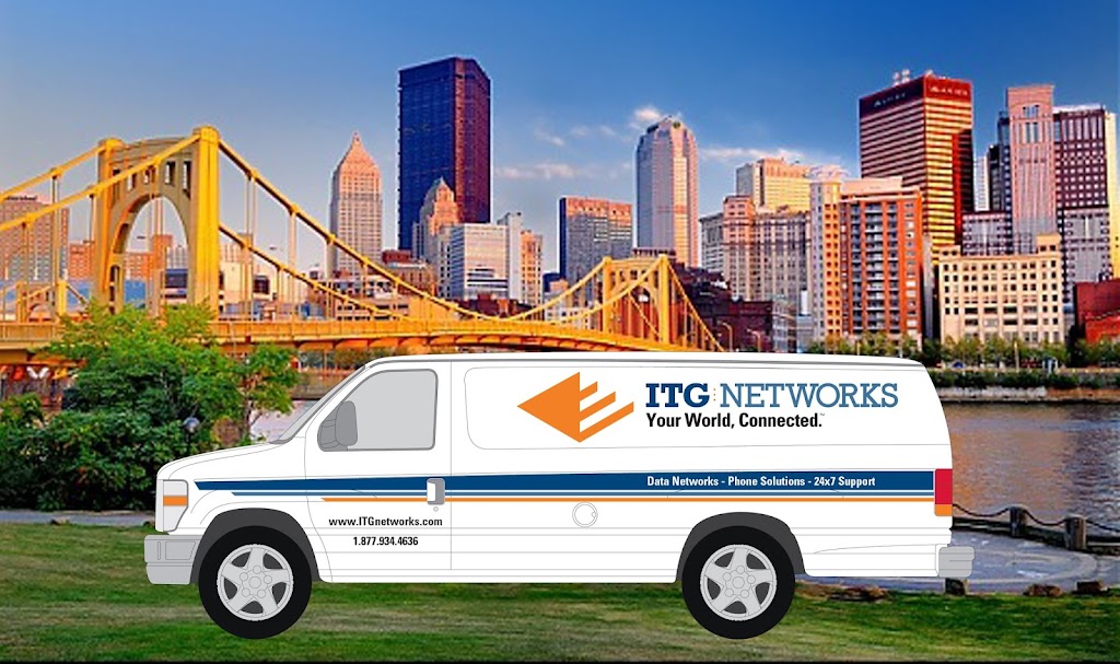 ITG Networks | 132 Wisconsin Ave, Cranberry Twp, PA 16066, USA | Phone: (724) 934-4636