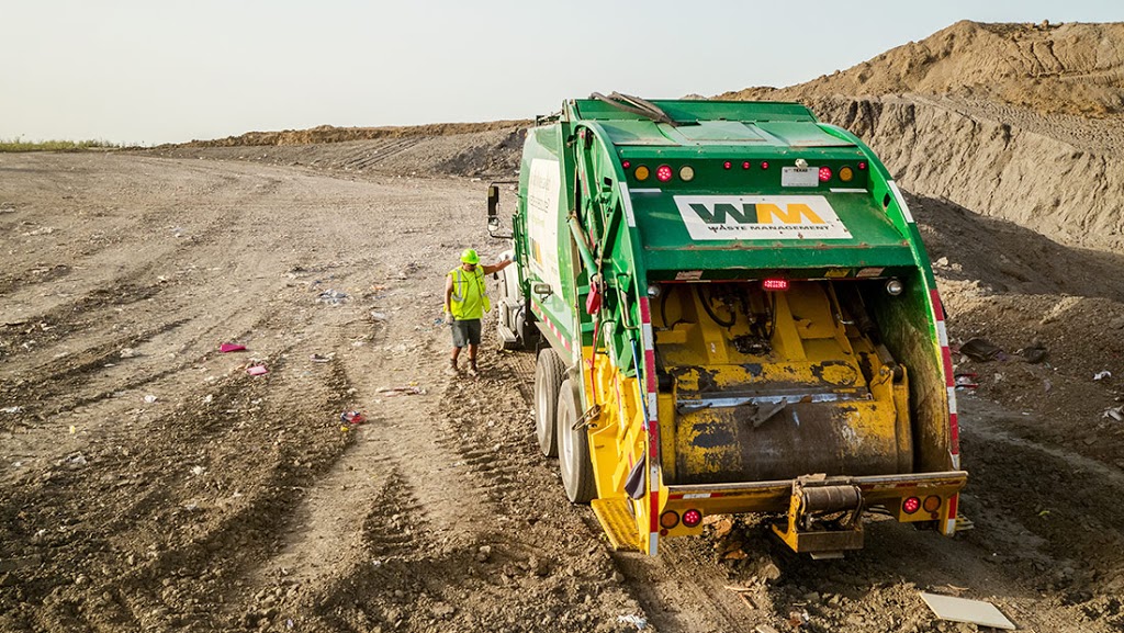 Waste Management - Azusa Transfer Station & Recycling Center, 1501 W Gladstone St, Azusa, CA