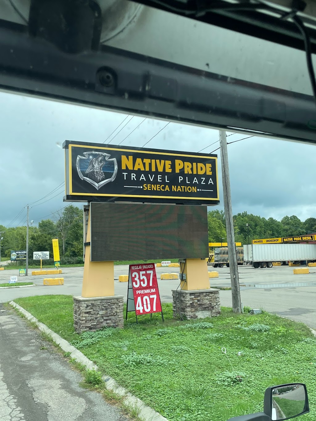 Native Pride Travel Plaza | 11359 Southwestern Blvd, Irving, NY 14081, USA | Phone: (716) 934-5130