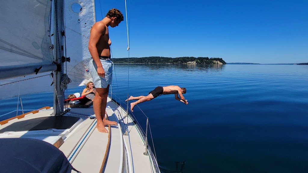 South Sound Sailing Tours | 13312 Agate Beach Rd, Anderson Island, WA 98303, USA | Phone: (360) 489-7476