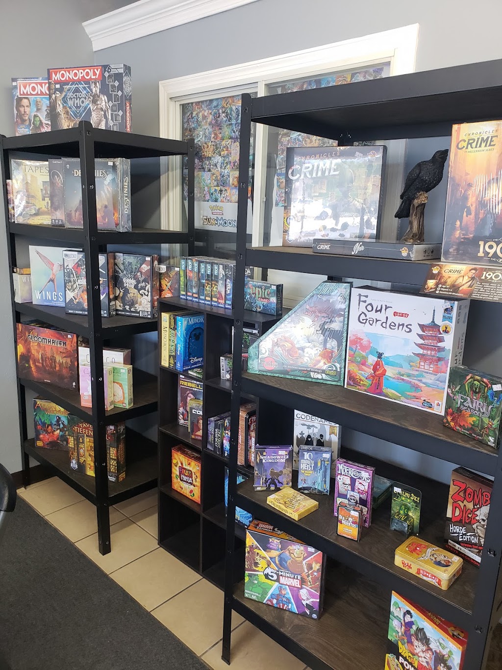 The Game Cellar | 10306 Lower Azusa Rd, El Monte, CA 91731, USA | Phone: (626) 406-4182