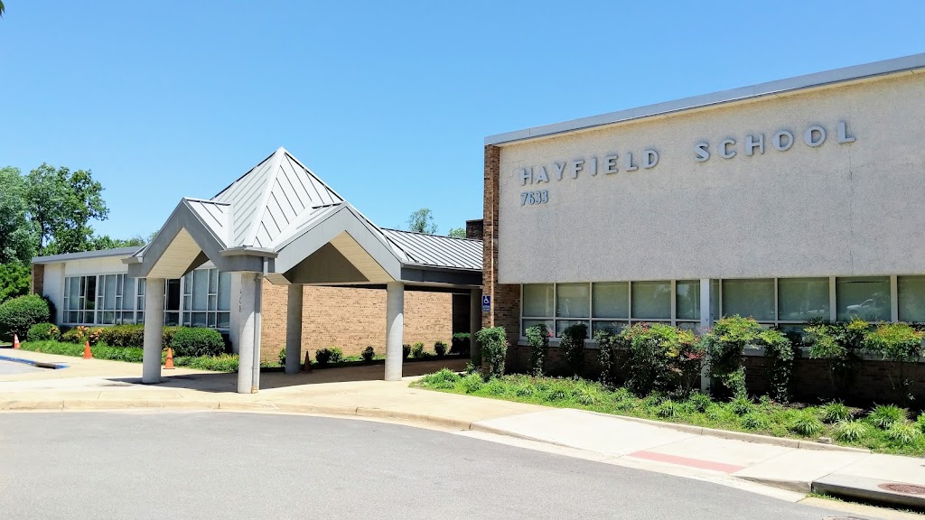 Hayfield Elementary School | 7633 Telegraph Rd, Alexandria, VA 22315, USA | Phone: (703) 924-4500