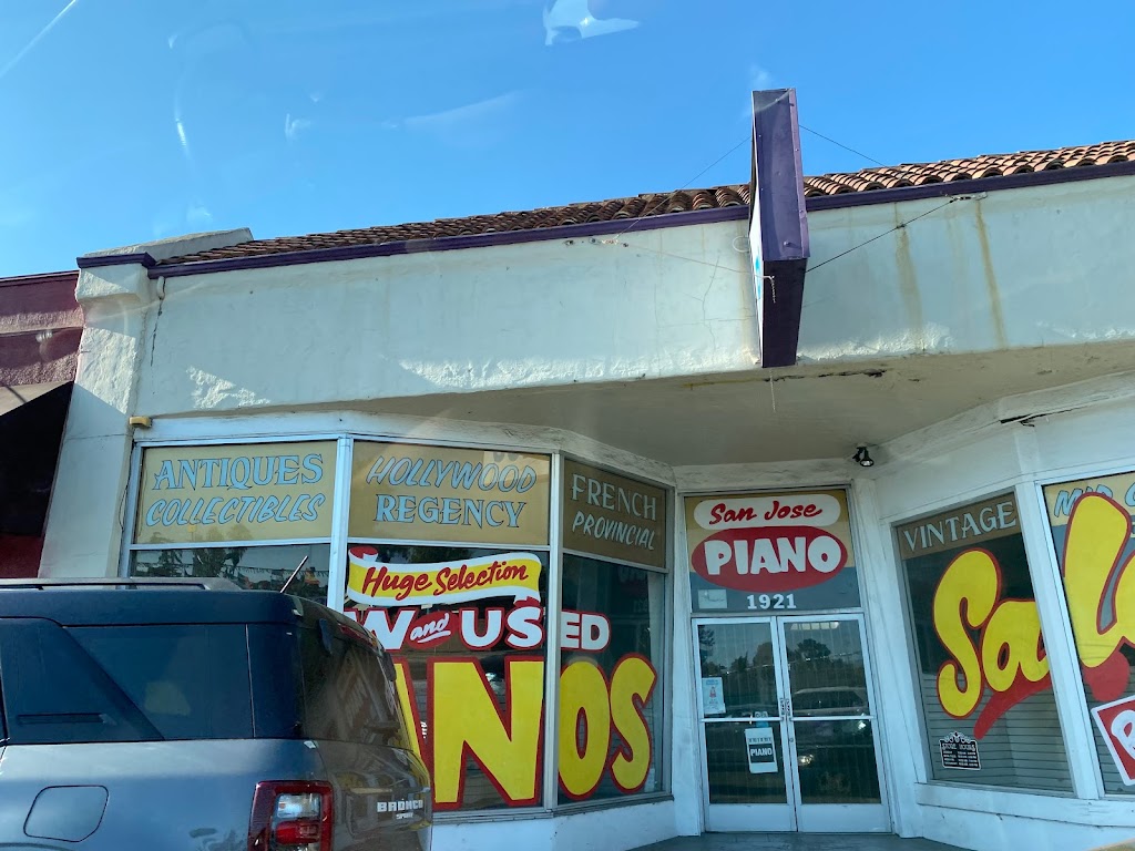 San Jose Piano | 1921 W San Carlos St, San Jose, CA 95128, USA | Phone: (408) 275-6220