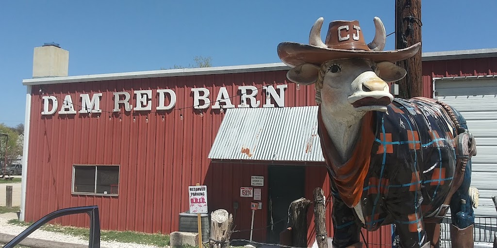 Dam Red Barn | 16520 S Access Rd, Canyon Lake, TX 78133, USA | Phone: (830) 964-3276