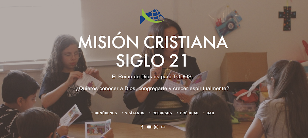 MCS 21 USA (Misión Cristiana Siglo 21) | 11250 Spring Hill Dr, Spring Hill, FL 34609, USA | Phone: (352) 515-4862