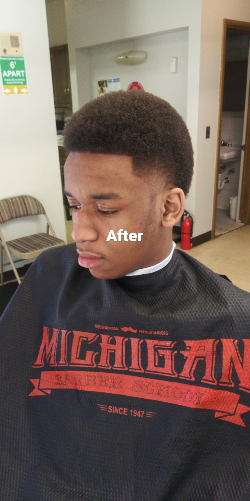 Seabes Barbershop | 22910 Lahser Rd, Southfield, MI 48033 | Phone: (248) 910-3933