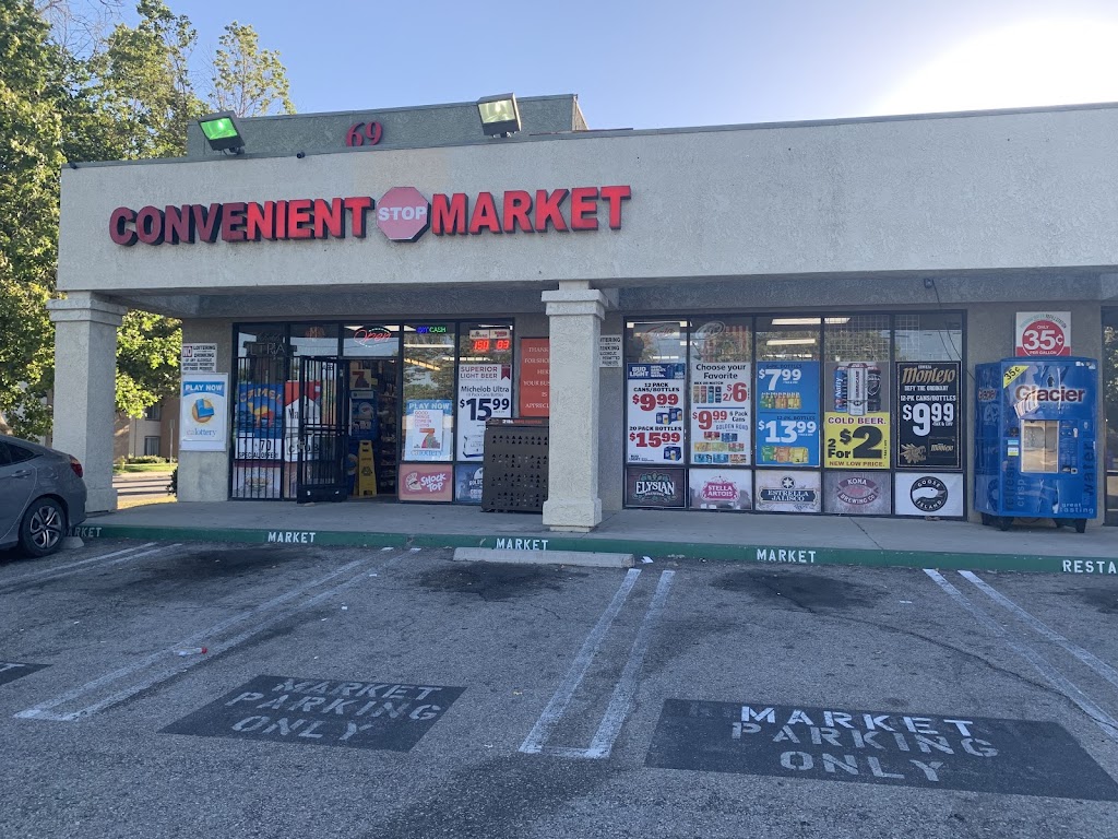 Convenient Stop Beer & Wine Market | 69 Grove Ave A, Upland, CA 91786, USA | Phone: (909) 904-4498