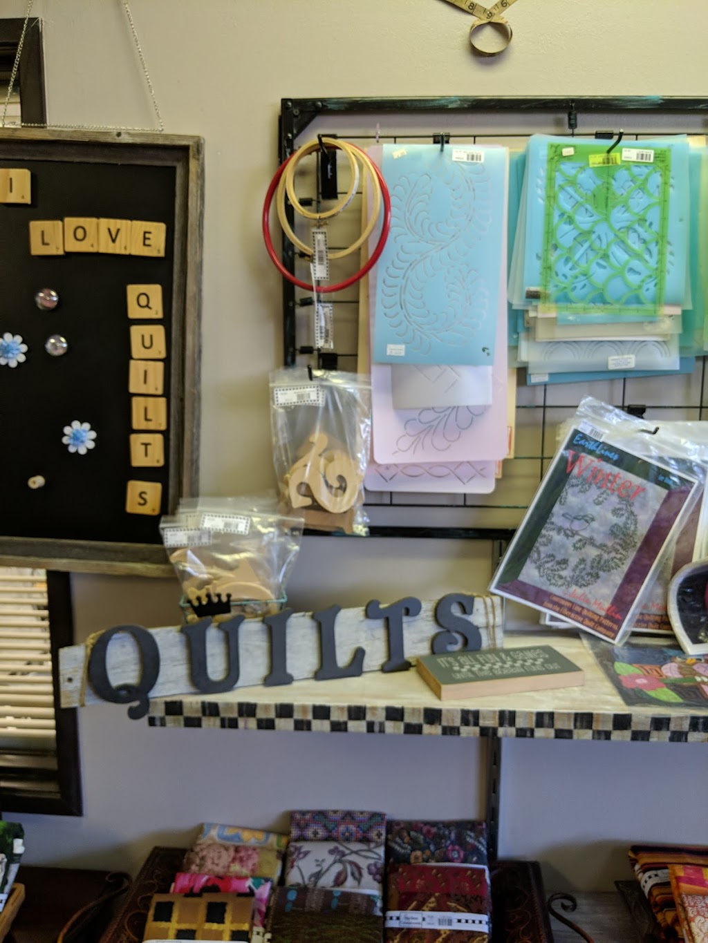 Quilters Consignment | 3923 Morse St #109, Denton, TX 76208, USA | Phone: (940) 435-9450