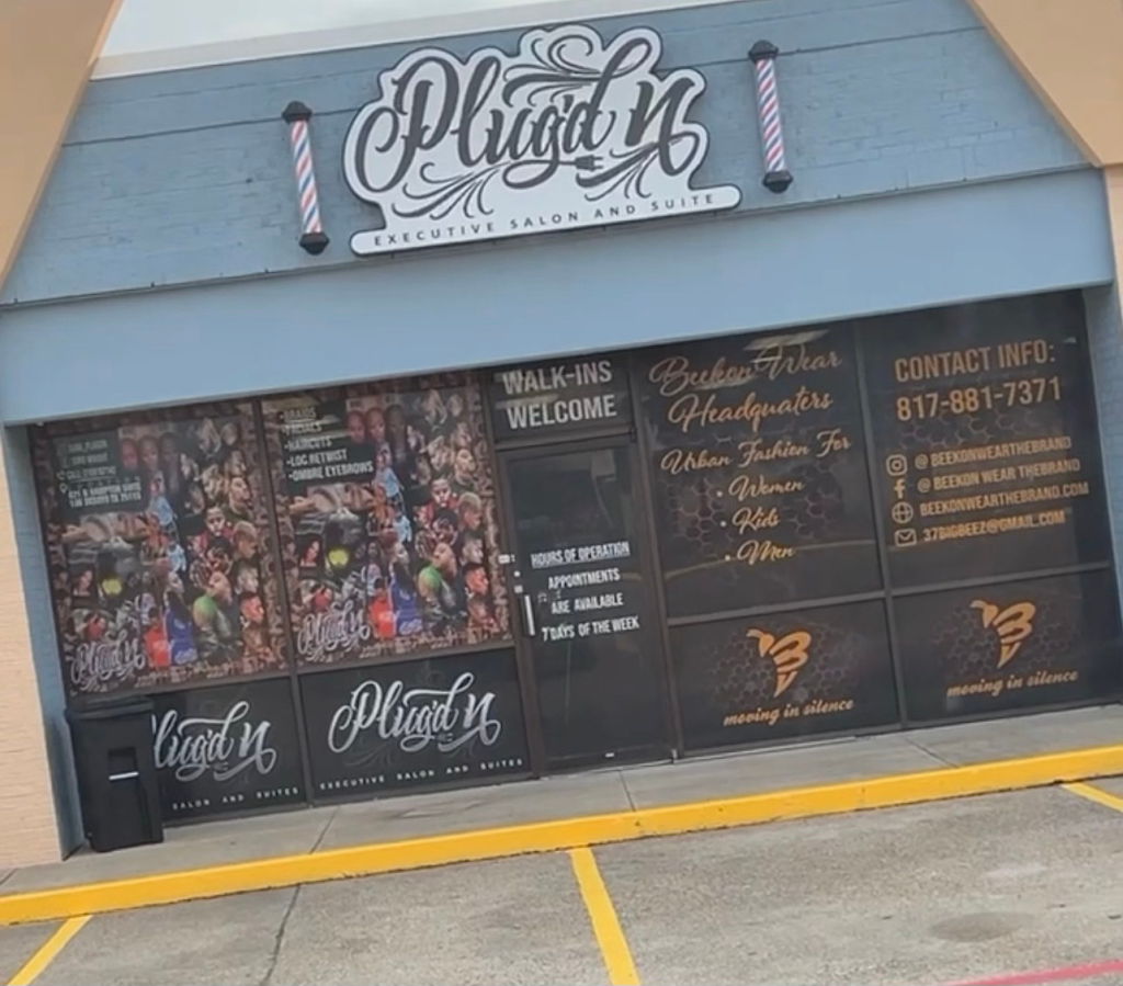 Plugd N Executive Salon & Suites | 621 N Hampton Rd suite 109, DeSoto, TX 75115, USA | Phone: (310) 918-7142