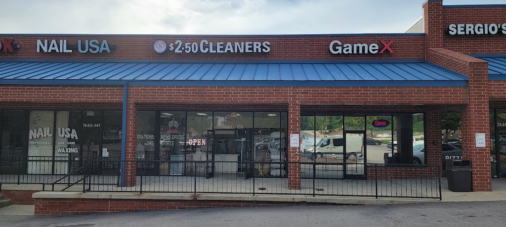 Two Fifty Crystal Cleaner | 7440 Louisburg Rd #139, Raleigh, NC 27616, USA | Phone: (919) 954-0010