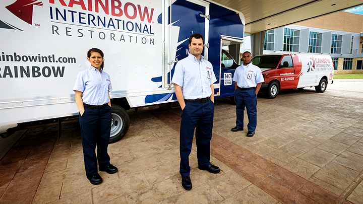 Rainbow International of Greater Austin | 720 Bastrop Hwy, Austin, TX 78741, USA | Phone: (512) 385-2021