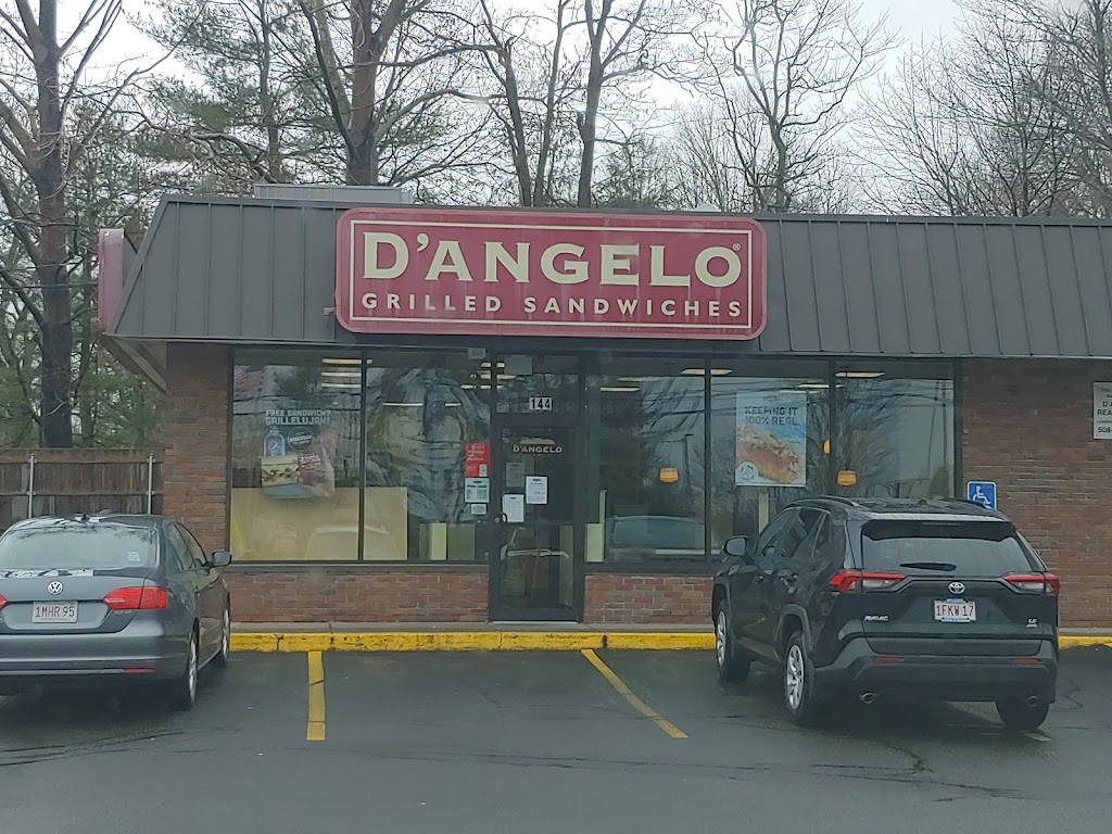 DAngelo Grilled Sandwiches | 144 Market St, Rockland, MA 02370, USA | Phone: (781) 878-1030