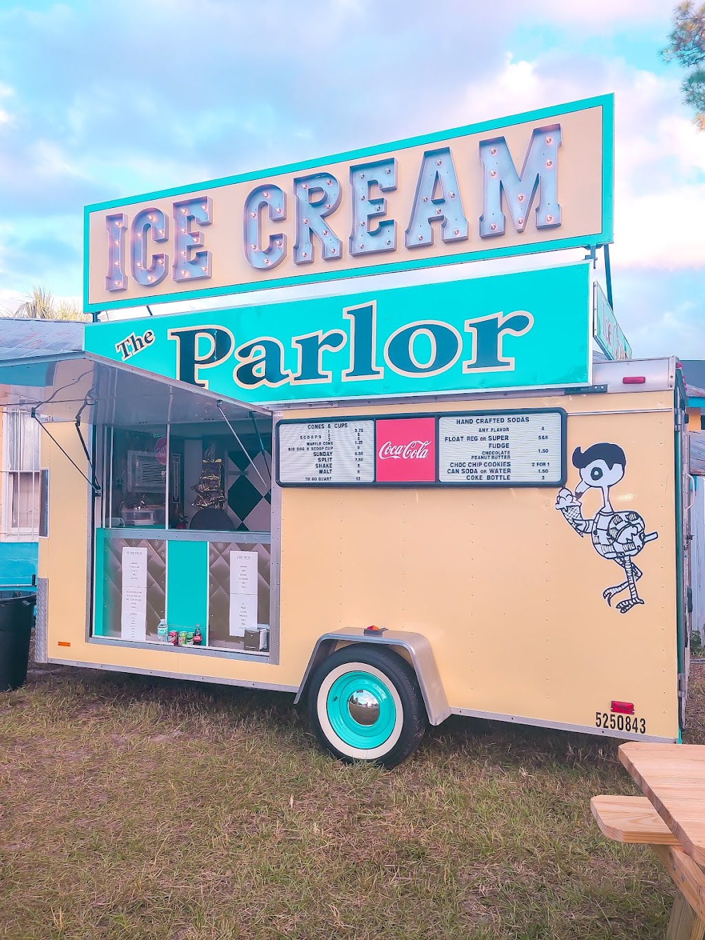 Parlor Ice Cream | 13560 E Hwy 25, Ocklawaha, FL 32179, USA | Phone: (352) 644-1780