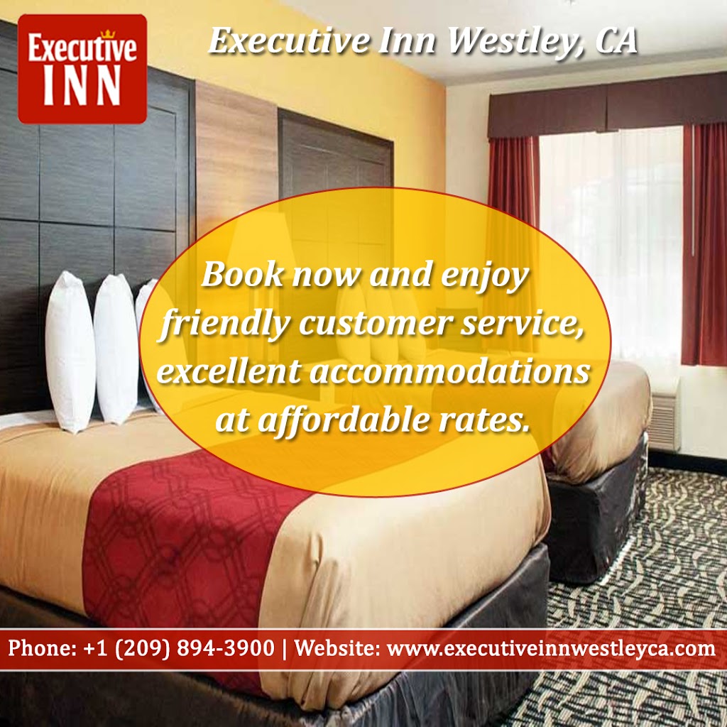 EXECUTIVE INN | 7100 McCracken Rd, Westley, CA 95387 | Phone: (209) 894-3900