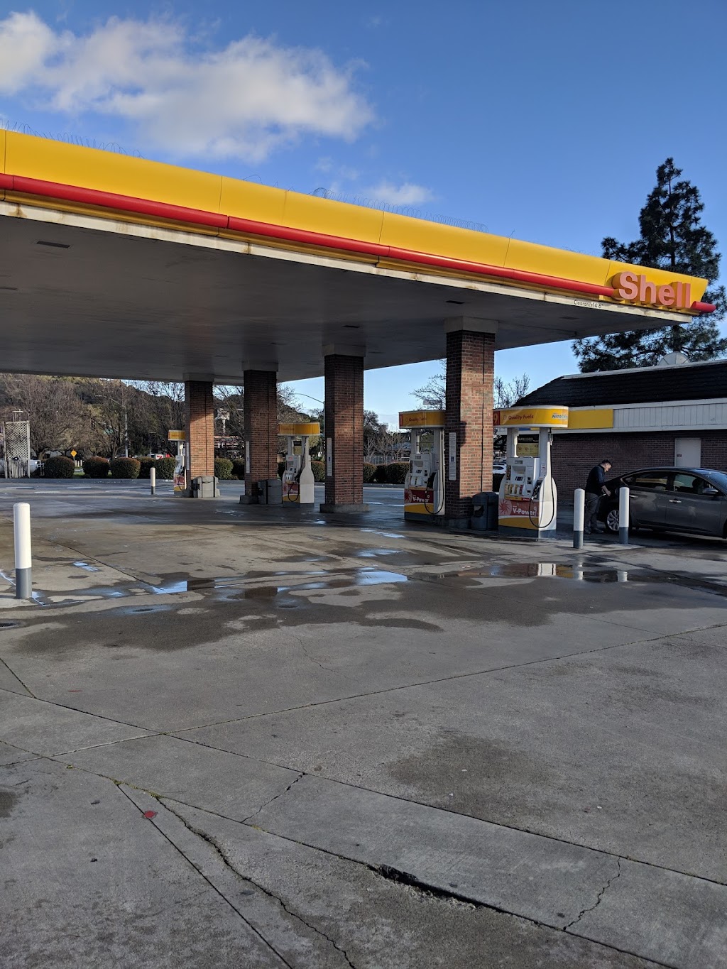 Shell | 4450 Central Way, Fairfield, CA 94534, USA | Phone: (707) 864-1462