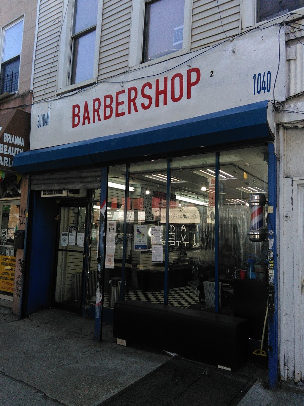 Suydam Barber Shop | 1040 Broadway, Brooklyn, NY 11221, USA | Phone: (929) 405-5320