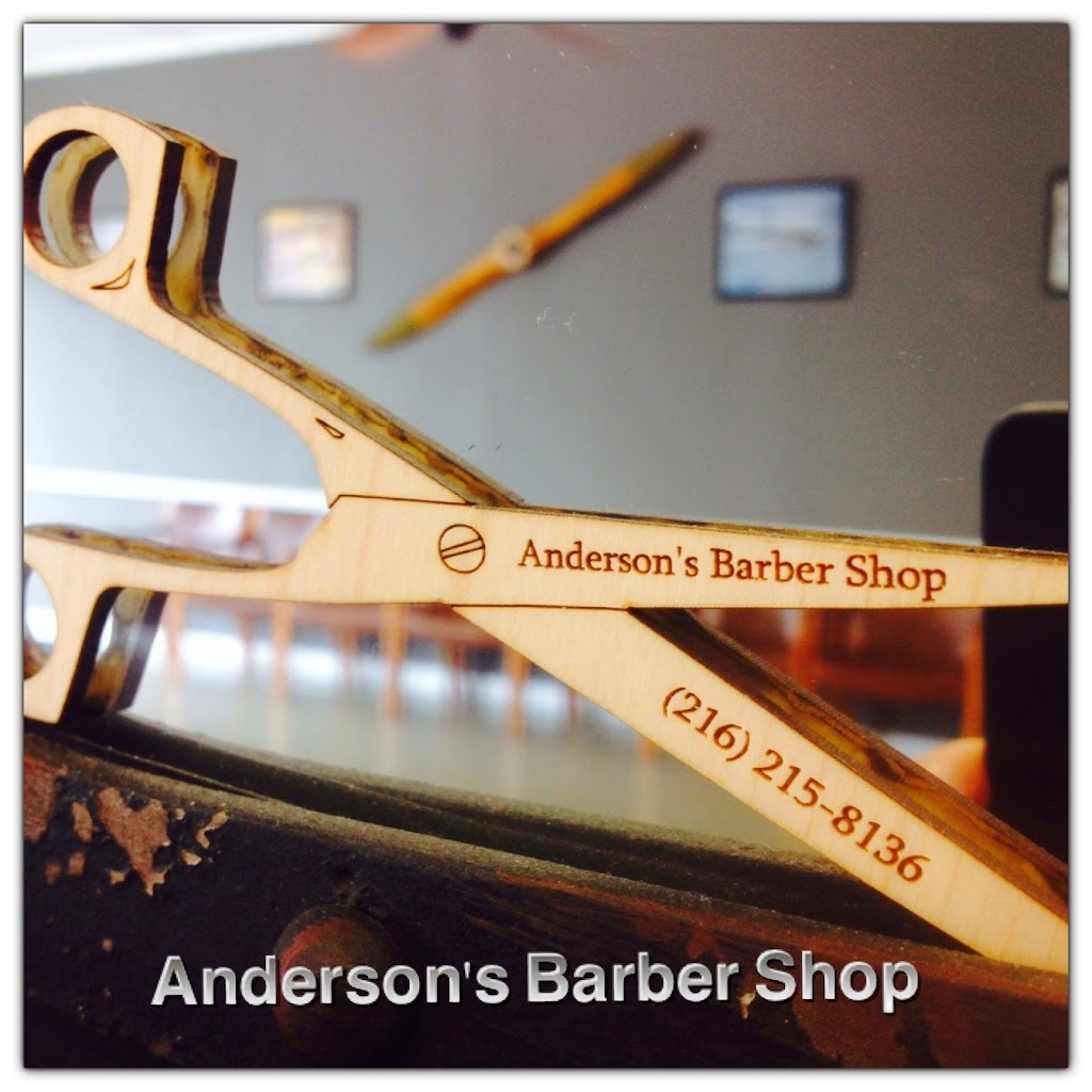 Andersons Barber Shop | 7077 Avon Belden Rd, North Ridgeville, OH 44039, USA | Phone: (216) 215-8136