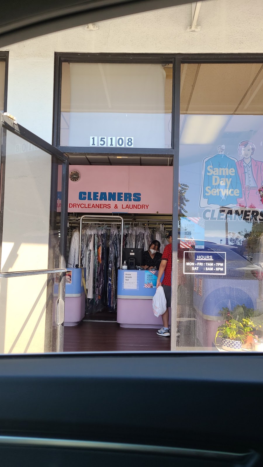 Royal Cleaners | 15106 Inglewood Ave, Lawndale, CA 90260, USA | Phone: (310) 978-0675