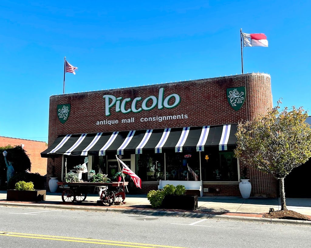 Piccolo Antique Mall | 134 N Main St, Belmont, NC 28012, USA | Phone: (704) 825-5656