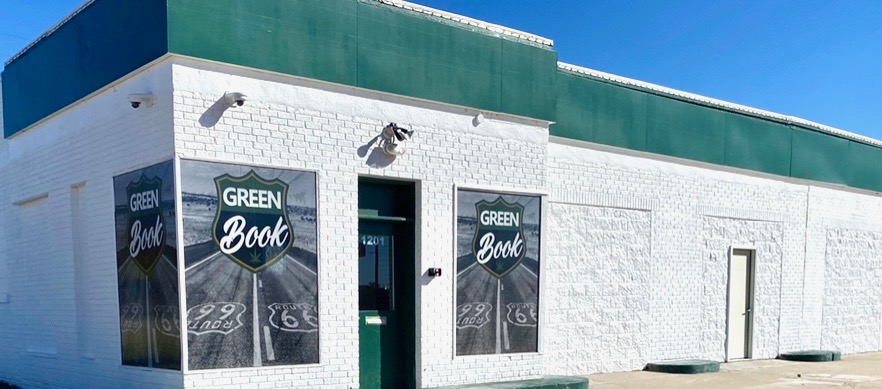 Green Book Cannabis Company | 1201 S Rock Island Ave, El Reno, OK 73036, USA | Phone: (405) 956-8998